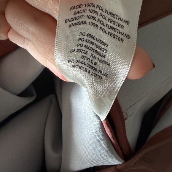 Staple & Hue Soft Pleated Pant in Black Size Medium - Picture 2 of 7